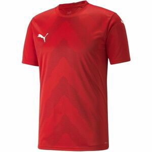 Puma TEAMGLORY JERSEY Pánske futbalové tričko, červená, veľkosť L