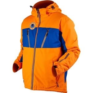 TRIMM DYNAMIT Pánska lyžiarska bunda, oranžová, veľkosť S