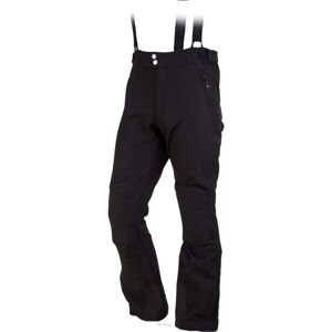 TRIMM FLASH PANTS Pánske lyžiarske nohavice, čierna, veľkosť XXXL