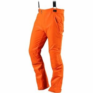 TRIMM FLASH PANTS Pánske lyžiarske nohavice, oranžová, veľkosť S