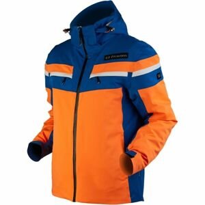 TRIMM FUSION Pánska lyžiarska bunda, oranžová, veľkosť L