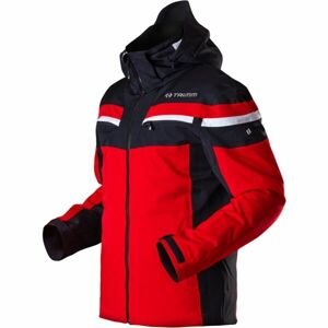 TRIMM FUSION Pánska lyžiarska bunda, červená, veľkosť XXXL