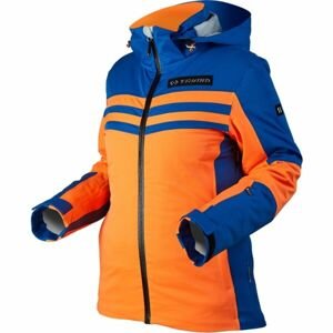 TRIMM ILUSION Dámska lyžiarska bunda, oranžová, veľkosť L