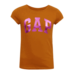 GAP Dievčenské tričko Dievčenské tričko, oranžová, veľkosť S