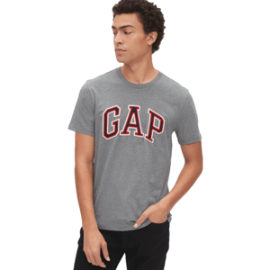 GAP Pánske tričko Pánske tričko, sivá, veľkosť XL