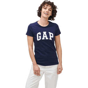 GAP V-GAP FRANCHISE CLSC TEE PACK Dámske tričko, tmavo modrá, veľkosť XS