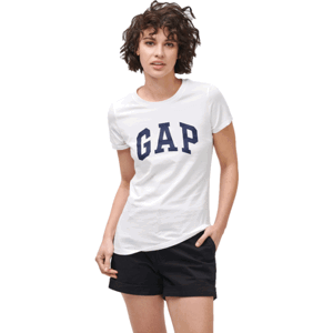 GAP V-GAP FRANCHISE CLSC TEE PACK Dámske tričko, biela, veľkosť XS