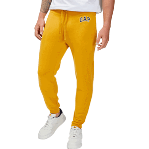 GAP V-HERITAGE LOGO JOGGER Pánske tepláky, čierna, veľkosť S