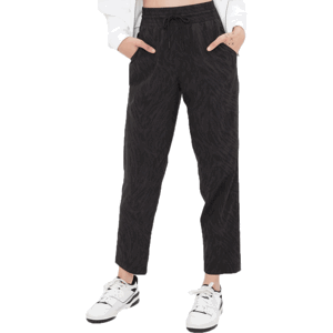 GAP PLAINWEAVE HR PANT Dámske tepláky, čierna, veľkosť M