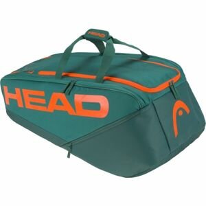 Head PRO RACQUET BAG XL Tenisová taška, tmavo zelená, veľkosť