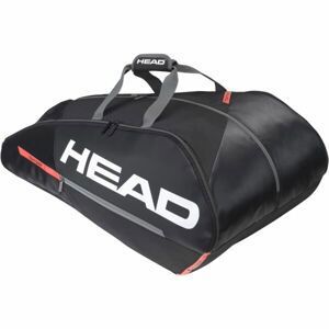 Head TOUR TEAM 12R Tenisová taška, čierna, veľkosť os