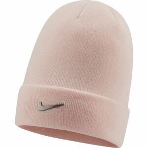 Nike BEANIE Y Dievčenská zimná čiapka, ružová, veľkosť misc