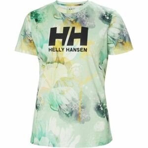 Helly Hansen W HH LOGO T-SHIRT ESRA Dámske tričko, mix, veľkosť L