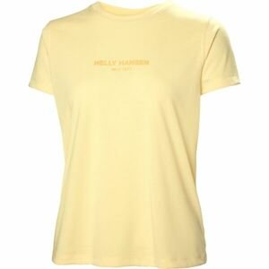 Helly Hansen Dámske tričko Dámske tričko, žltá, veľkosť L