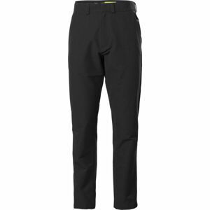 Helly Hansen HH QD PANT Pánske outdoorové nohavice, čierna, veľkosť 34