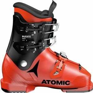 Atomic HAWX JR 3 Juniorská lyžiarska obuv, červená, veľkosť 21-21.5
