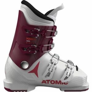 Atomic HAWX GIRL 4 Dievčenská lyžiarska obuv, biela, veľkosť 24-24.5