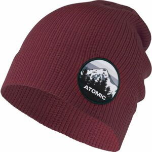 Atomic ALPS PEAK BEANIE Zimná čiapka, vínová, veľkosť os