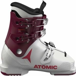 Atomic HAWX GIRL 3 Dievčenská lyžiarska obuv, biela, veľkosť