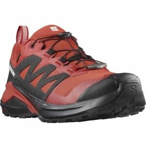 Salomon X-ADVENTURE GTX Pánska trailová obuv, červená, veľkosť 44 2/3