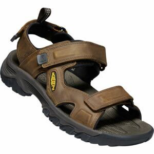 Keen TARGHEE III OPEN TOE SANDAL Pánske sandále, hnedá, veľkosť 44