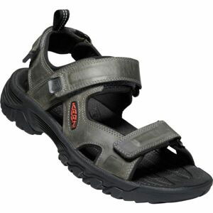 Keen TARGHEE III OPEN TOE SANDAL Pánske sandále, sivá, veľkosť 45