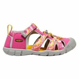Keen SEACAMP II CNX YOUTH Juniorské sandále, ružová, veľkosť 32/33