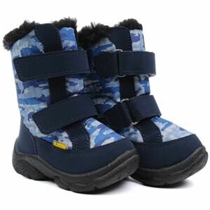 Oldcom ALASKA Detská zimná obuv, tmavo modrá, veľkosť 23