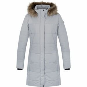 Hannah Dámsky zimný kabát Dámsky zimný kabát, sivá, veľkosť 36