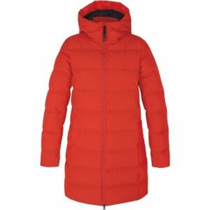 Hannah GAIA Dámsky páperový kabát, červená, veľkosť 36