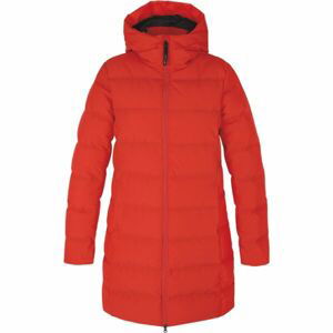Hannah Dámsky páperový kabát Dámsky páperový kabát, červená, veľkosť 38