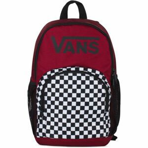 Vans ALUMNI BACKPACK Mestský batoh, červená, veľkosť os