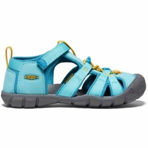 Keen SEACAMP II CNX YOUTH Juniorské sandále, svetlomodrá, veľkosť 32/33
