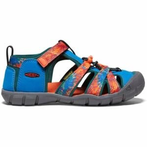 Keen SEACAMP II CNX YOUTH Juniorské sandále, modrá, veľkosť 32/33