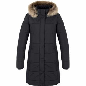 Hannah GEMA Dámsky zimný kabát, čierna, veľkosť 36