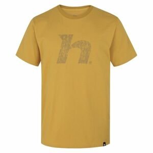 Hannah Pánske tričko s krátkym rukávom Pánske tričko s krátkym rukávom, žltá, veľkosť M