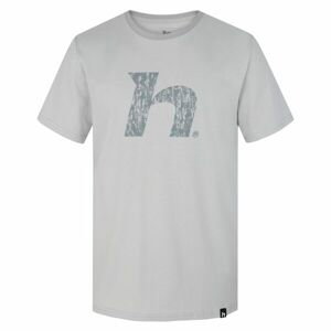 Hannah Pánske tričko s krátkym rukávom Pánske tričko s krátkym rukávom, sivá, veľkosť M