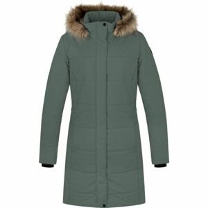 Hannah Dámsky zimný kabát Dámsky zimný kabát, zelená, veľkosť 36