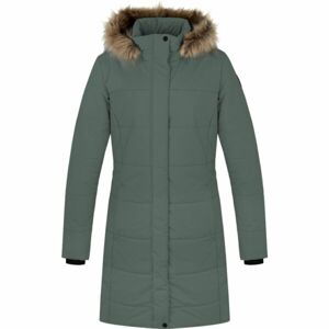 Hannah Dámsky zimný kabát Dámsky zimný kabát, zelená, veľkosť 44