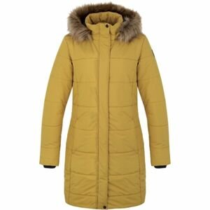 Hannah GEMA Dámsky zimný kabát, žltá, veľkosť 40