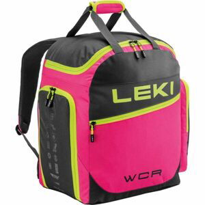 Leki SKIBOOT BAG WCR 60L Taška na lyžiarsku obuv, ružová, veľkosť 60