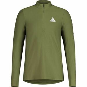 Maloja GOLDAMMERM Pánske multišportové tričko, tmavo zelená, veľkosť XL