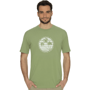 BUSHMAN Pánske tričko Pánske tričko, svetlo zelená, veľkosť XXXL