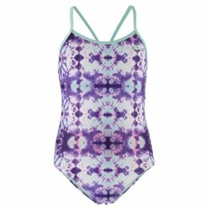Lotto VILA Dievčenské jednodielne plavky, fialová, veľkosť 116-122