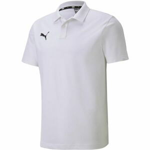Puma TEAMGOAL 23 CASUALS POLO Pánske tričko, biela, veľkosť M