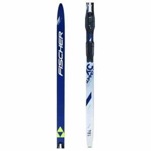 Fischer Bežecké  lyže s podporou stúpania Bežecké  lyže s podporou stúpania, modrá, veľkosť 189