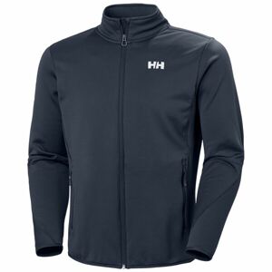 Helly Hansen ALPHA ZERO FLEECE JACKET Pánska flísová bunda, tmavo modrá, veľkosť XL