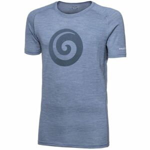 Progress TASMAN Pánske funkčné tričko z Merina, modrá, veľkosť 2XL