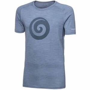 Progress TASMAN Pánske funkčné tričko z Merina, modrá, veľkosť XL