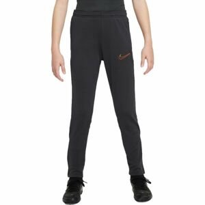 Nike DRY ACD21 PANT KPZ Y Chlapčenské futbalové nohavice, tmavo sivá, veľkosť M